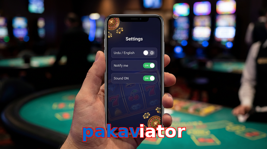 Game list for Pakaviator app section