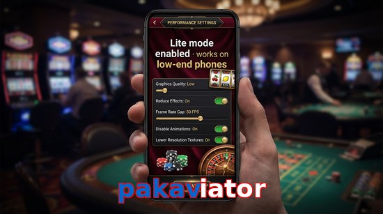 Payment and PKR controls in Pakaviator