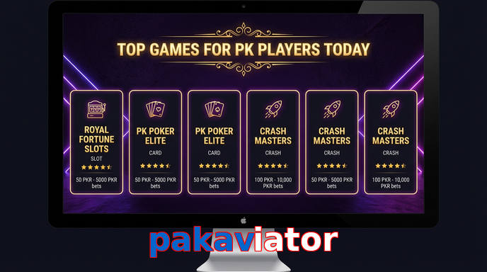 Payment and PKR controls in Pakaviator