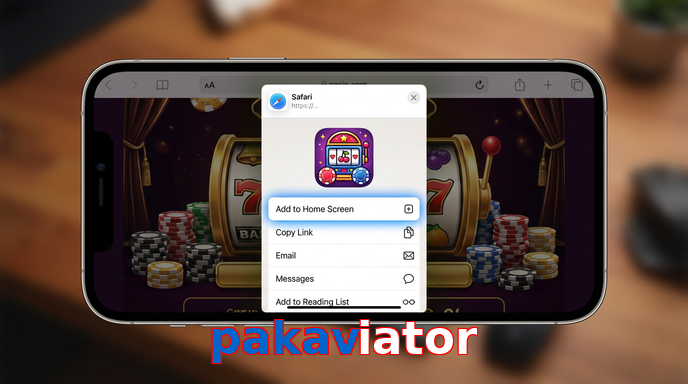 Game list for Pakaviator ios section
