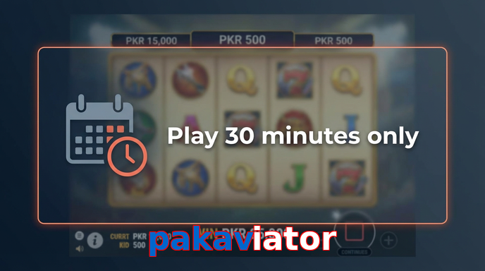 Payment and PKR controls in Pakaviator