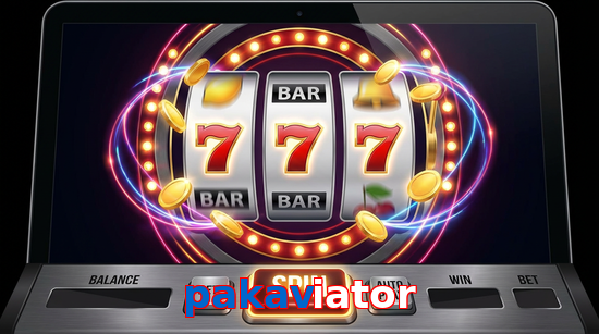 Main screen of Pakaviator slots page for PK players