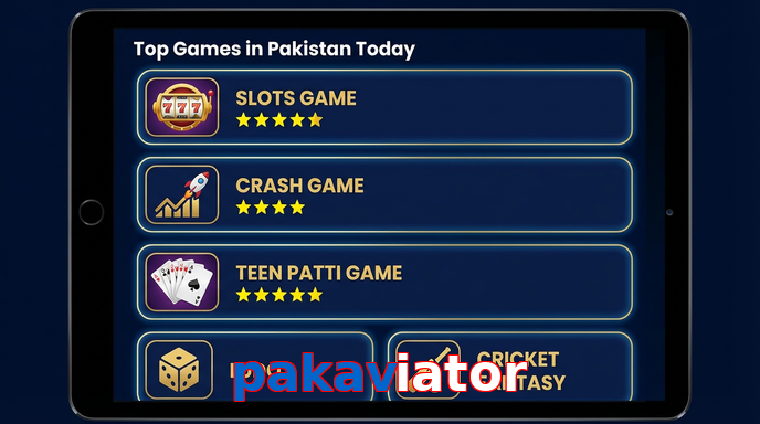 Payment and PKR controls in Pakaviator