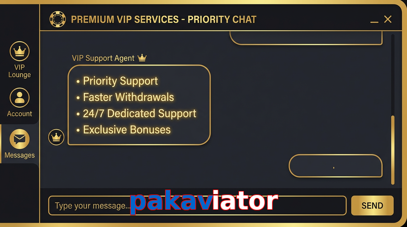 Payment and PKR controls in Pakaviator